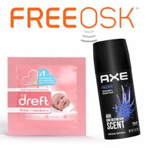 Free Axe Phoenix XL Body Spray and Dreft Baby Detergen