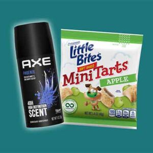Free Axe Phoenix XL Body Spray & Entenmann’s Little Bites Apple Mini Tarts