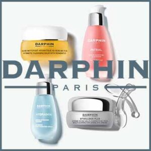 Free Darphin Cream, Toner or Serum
