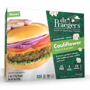 Free Dr. Praeger’s Cauliflower Burgers