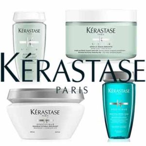 Free Kerastase Specifique Shampoo, Hair Mask And Hair Clay