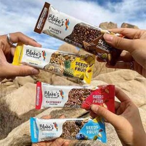 Free Seed-Based Snack Bar From Blakes Seed Based