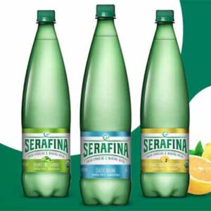 Free Serafina Sparkling Water at 7-Eleven