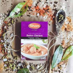 Free Shan Butter Chicken Indian Spice Mix