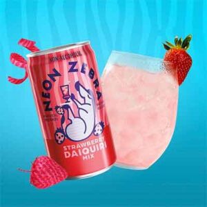 Free 6 Pack of Neon Zebra Product