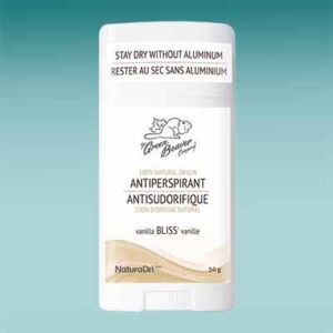 Free Green Beaver Aluminum-free Antiperspirant Vanilla Bliss