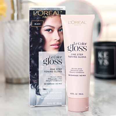 Free L’Oréal Le Color Gloss One Step In-Shower Toning Gloss Sample ...