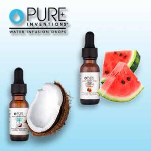 Free Pure Inventions Water Infusion Drops Sample
