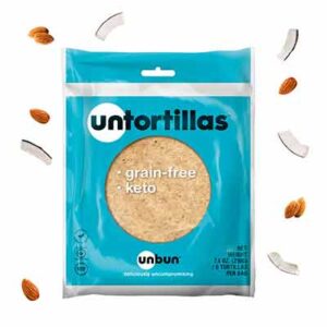 Free Unbun Foods Keto-Friendly Tortilla