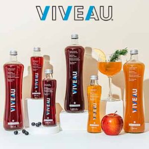 Free Viveau Sparkling Mineral Water