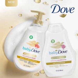 Free Baby Dove Products
