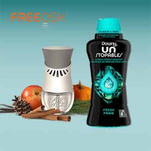 Free Downy Unstopables and Air Wick Warmer