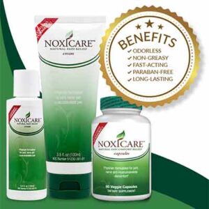 Free Noxicare Cream Sample Pack
