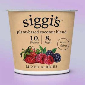 Free Siggi’s Single Serve Cup Yogurt
