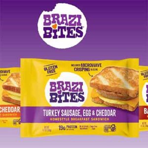 Free Brazi Bites Homestyle Breakfast Sandwiches
