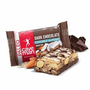 Free Caveman Dark Chocolate Nutrition Bar