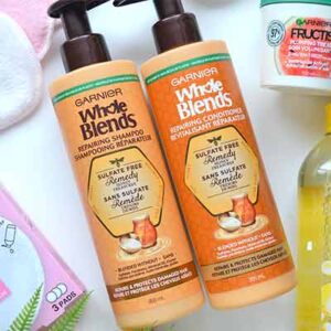 Free Garnier Whole Blends Sulfate Free Products