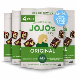 Free JOJO’s Original Chocolate Bites