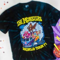 Free Limited-Edition Monster Band T-Shirts - Freebies Lovers