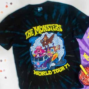 Free Limited-Edition Monster Band T-Shirts