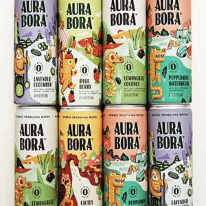 Free 6-Pack of Herbal Sparkling Water From Aura Bora