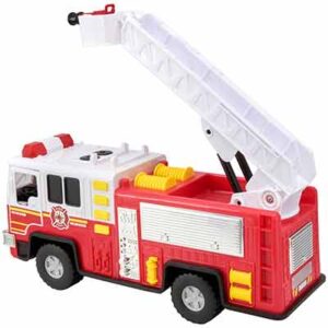 Free Adventure Force Utility Vehicle Light & Sound Fire Truck