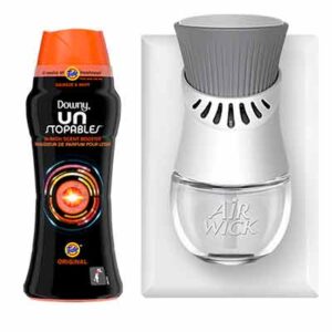 Free Downy Unstopables and Air Wick Oil Warmer
