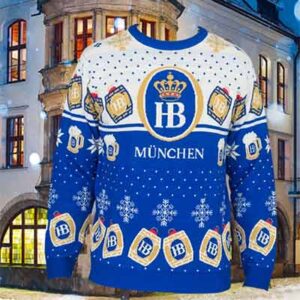 Free Hofbrau Winter Sweater