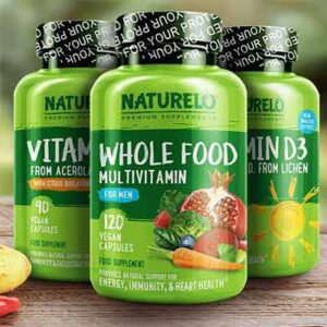 Free Naturelo Whole Food Multivitamin