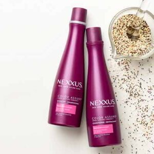 Free Nexxus Color Assure Shampoo & Conditioner