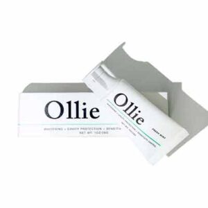 Free Ollie Fresh Mint Toothpaste
