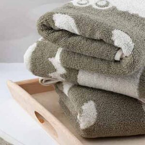 Free Organic Cotton Shower Bath Towel