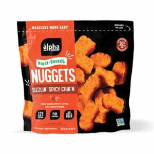 Free Plant-Based Spicy Nuggets