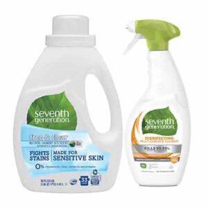 Free Seventh Generation Multi-Surface Cleaner or Laundry Detergent
