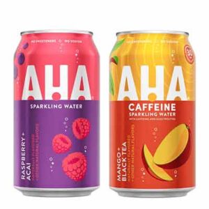 Free AHA Sparkling Water