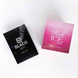 Free CJ Black Cologne & Pink Ice Perfume
