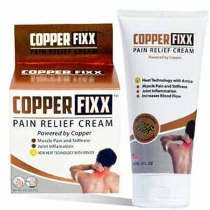 Free CopperFixx Pain Relief Cream Sample