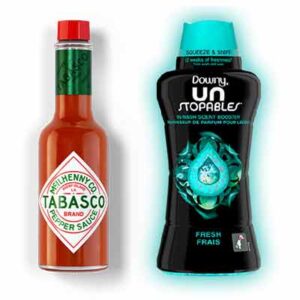 Free Downy Unstopables and Tabasco