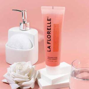 Free LA FLORELLE Provence Rose Foam Cleanser