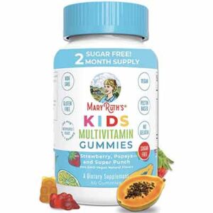 Free MaryRuth’s Kid’s Vegan Multivitamin Gummies