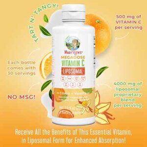 Free MaryRuth’s Megadose Vitamin C Liposomal