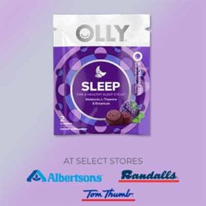 Free Olly Sleep Gummies