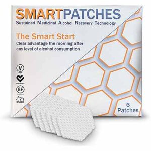 Free Smart Patches Hangover Prevention Patch Sample