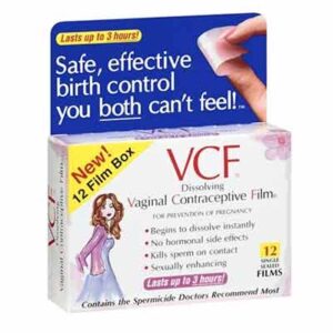 Free VCF Birth Control Sample
