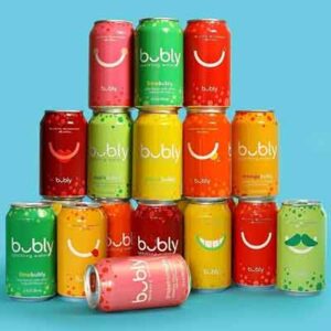 Free Can of bubly Sparkling Water