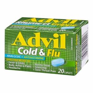 Free Cold & Flu Pain Relief