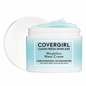 Free Covergirl Clean & Fresh Weightless Water Cream