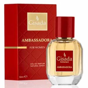 Free Gisada Ambassador & Ambassadora Fragrance Scent Card Sample