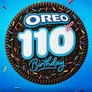 Free OREO 110th Birthday House Party