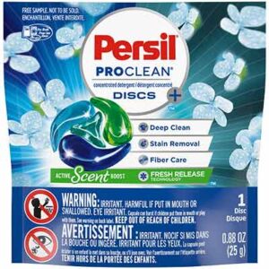 Free Sample of Persil ProClean Active Scent Boost Discs